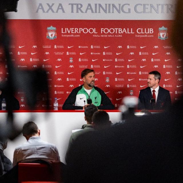 开云官网-克洛普：芬威永远不会解雇我，告别只能我来提