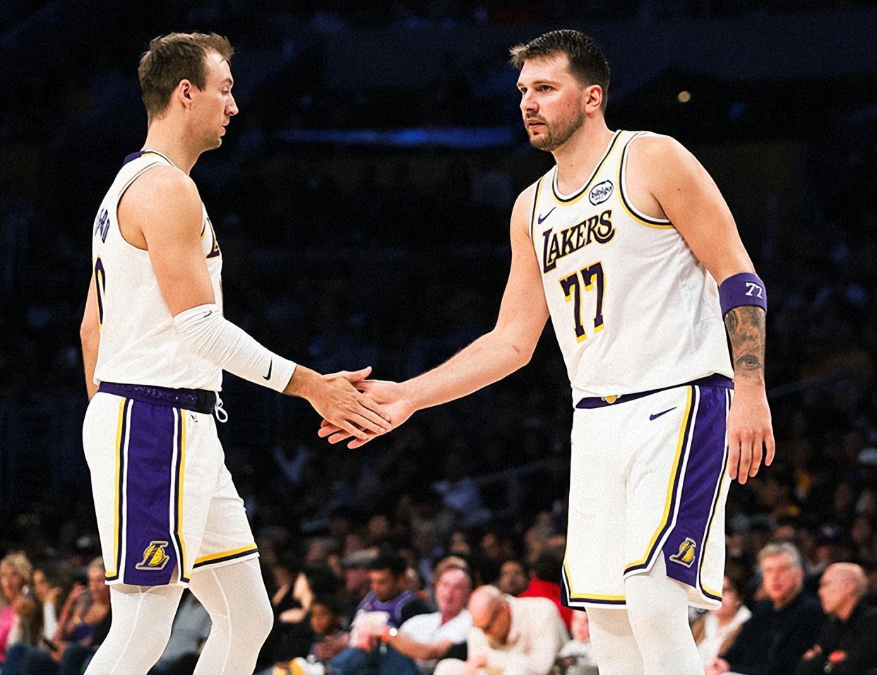 开云在线-11分+14分+16分！联盟第1！加盟湖人不辱使命，东契奇冲冠需要你