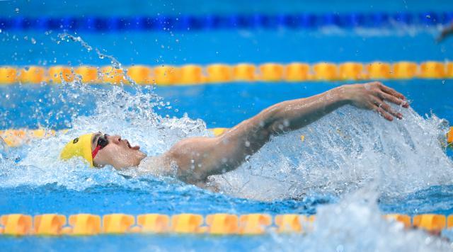 kaiyun-徐嘉余惊险进100仰决赛 “诸神之战”下争奖牌太难