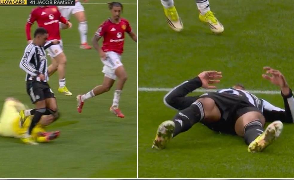 相似剧情?曼联连场英超获得11打10的优势