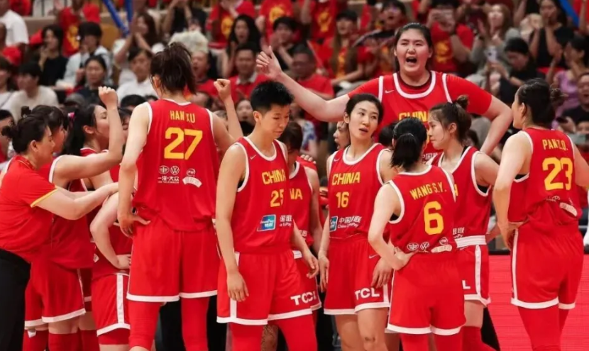CCTV5直播！中国女篮首战非洲劲旅，3大内线世界顶级，剑指开门红