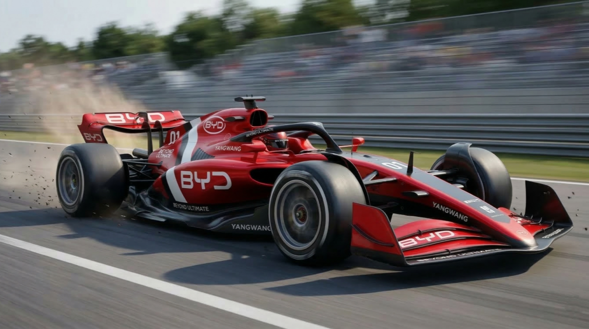 kaiyun-打破 70 年历史空白,比亚迪计划进军 F1 赛事