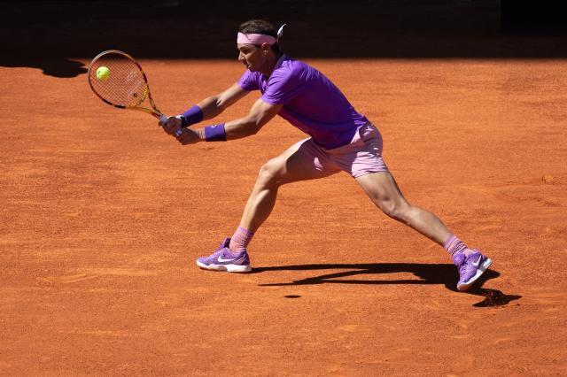 开云入口-各项技战术全面哑火 我们需要为纳达尔担心吗？