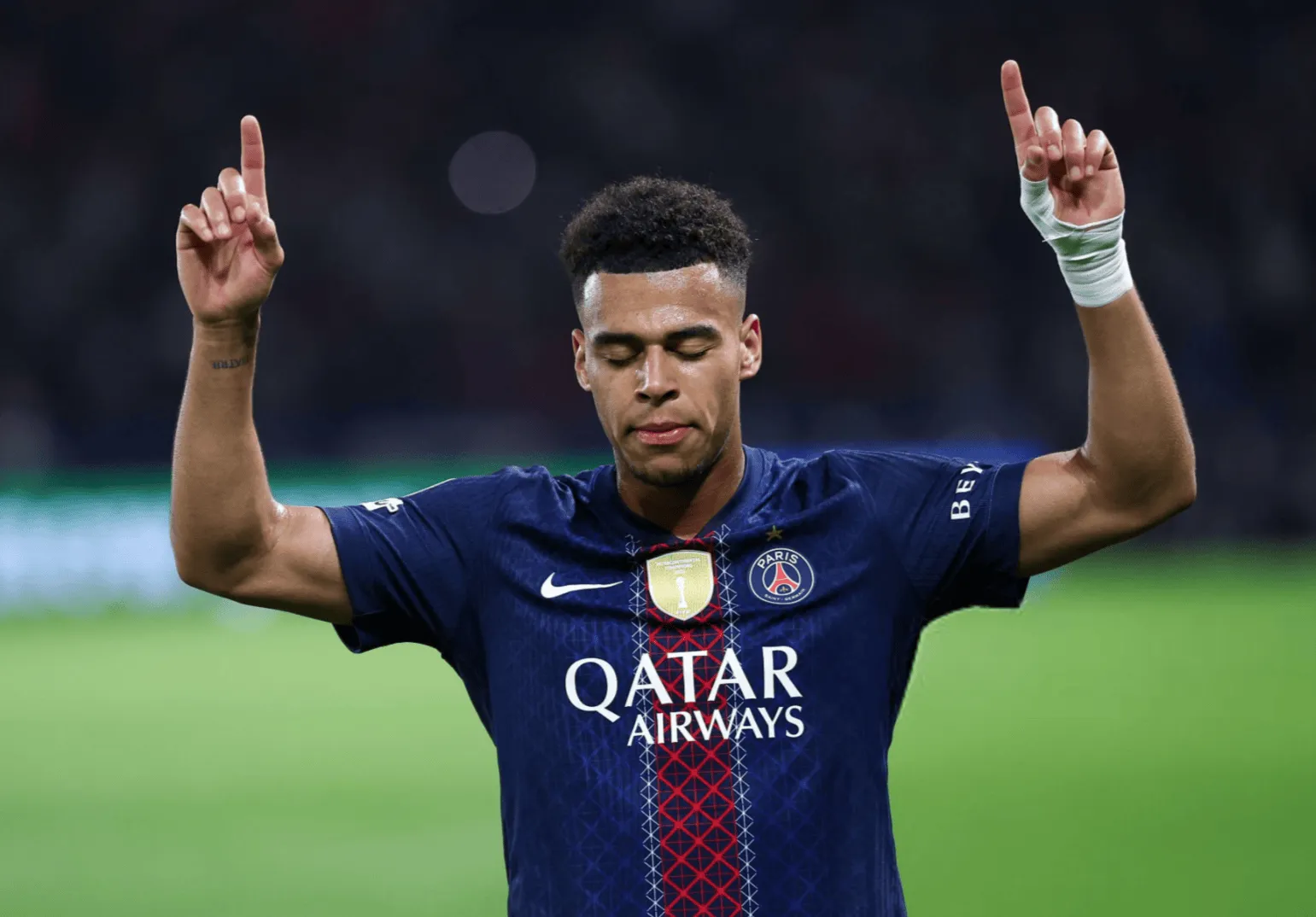 开云官网-依旧福将，巴黎在杜埃进球的23场比赛中保持全胜战绩