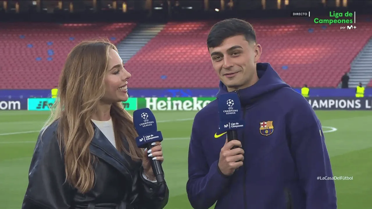 开云娱乐-佩德里：亚马尔的存在就对球队有帮助；会为争冠全力以赴