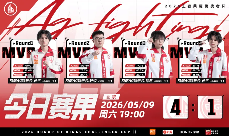 开云入口-晋级胜者组半决赛，AG发文：回去也要好好复盘，绝不懈怠！